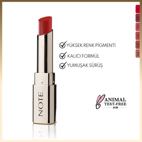 Note Iconic Matte Lipstick 111