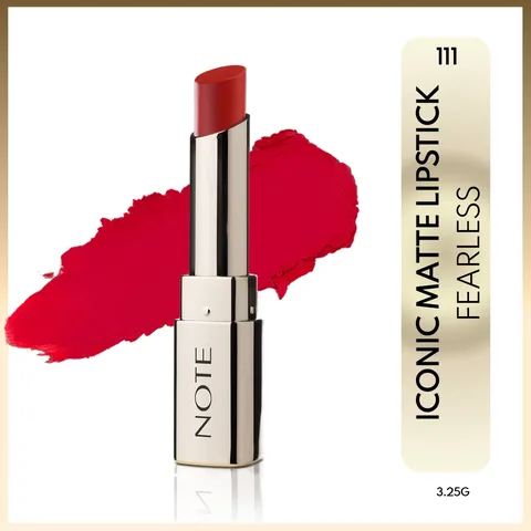 Note Iconic Matte Lipstick 111