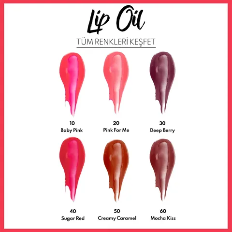 Note Lippenöl 20 - Pink Für Mich | Feuchtigkeitsspendend &amp; Glänzendes Finish