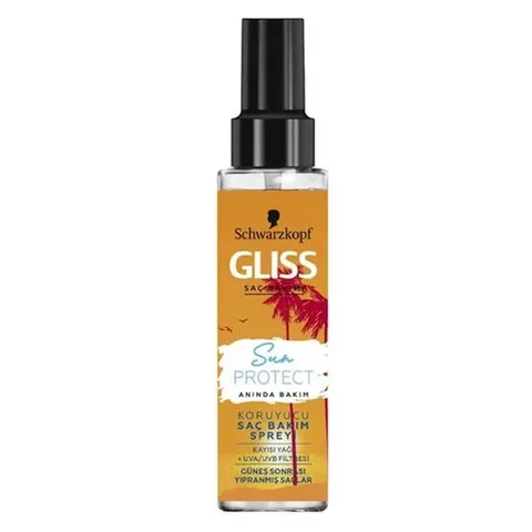 Gliss سبراي العناية بالشعر من جليس بروتكتف إيفكت للحماية من الشمس 100 مل
