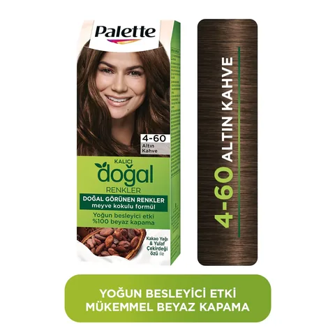 Palette Naturhaarfarbe - Lang anhaltende Farbe &amp; Pflege