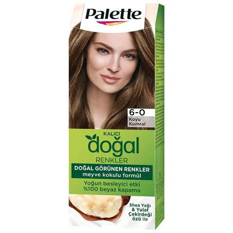 Palette Naturhaarfarbe Dunkelblond 6-0