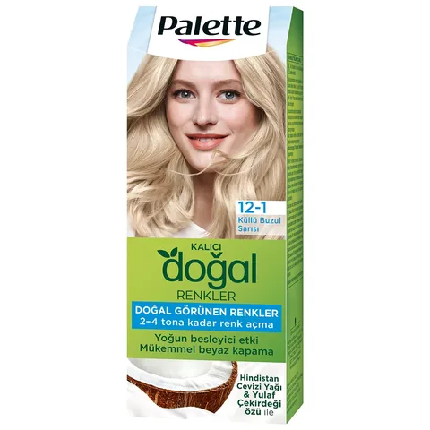 Palette Naturhaarfarbe 12-1 Asch-Gletscherblond