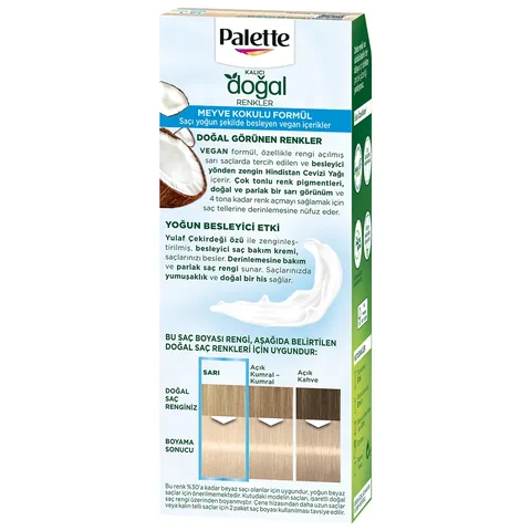 Palette Naturhaarfarbe 12-1 Asch-Gletscherblond