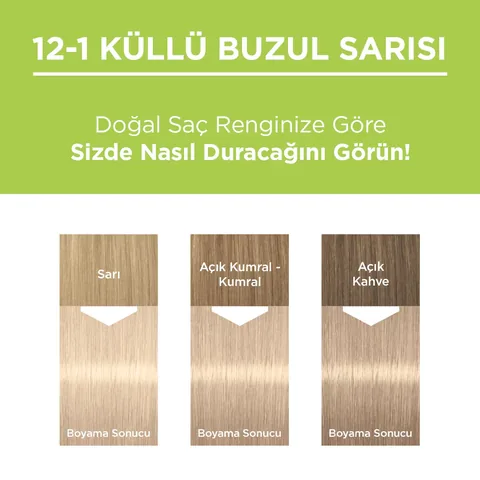 Palette Naturhaarfarbe 12-1 Asch-Gletscherblond