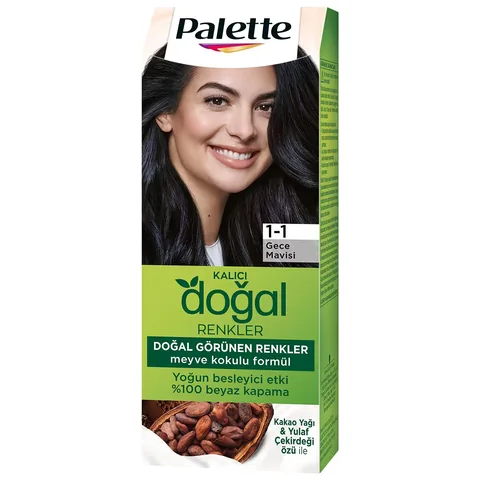 Palette Arganöl Haarfarbe - Permanent Naturtöne 30 ml