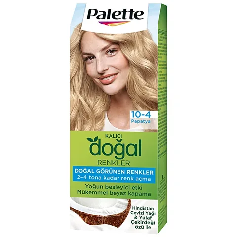 Palette Naturfarben Haarfarbe 10-4 Daisy
