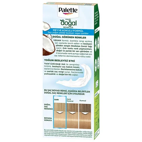 Palette Naturfarben Haarfarbe 10-4 Daisy