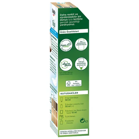 Palette Permanente Haarfarbe Naturblond 10-0