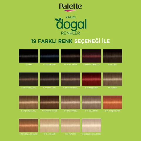 Palette Permanente Haarfarbe Naturblond 10-0