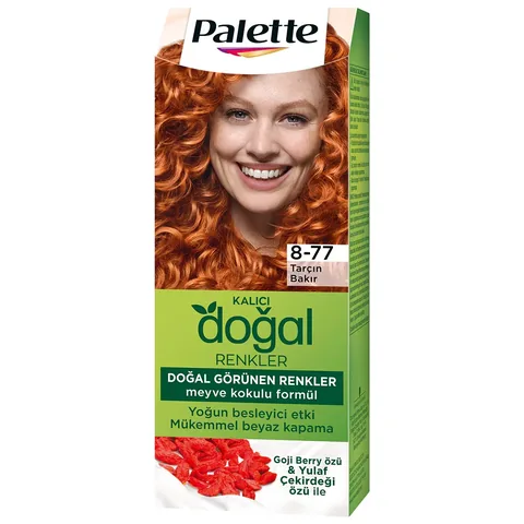 Palette 8-77 Zimt Kupfer Permanente Haarfarbe