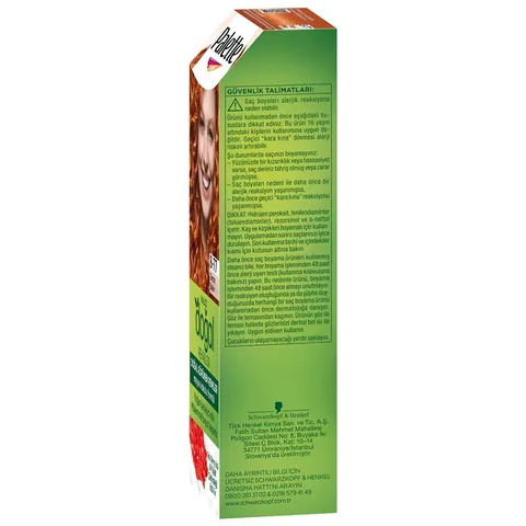 Palette 8-77 Zimt Kupfer Permanente Haarfarbe
