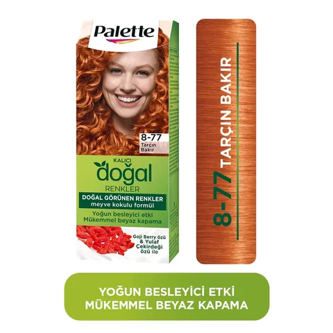 Palette 8-77 Zimt Kupfer Permanente Haarfarbe