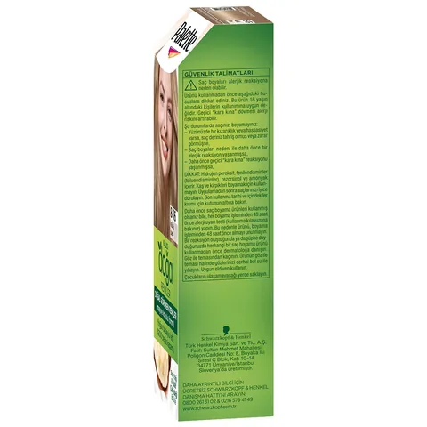Palette Naturfarben Haarfarbe 8-16 Aschblond, Angereicherte Formel