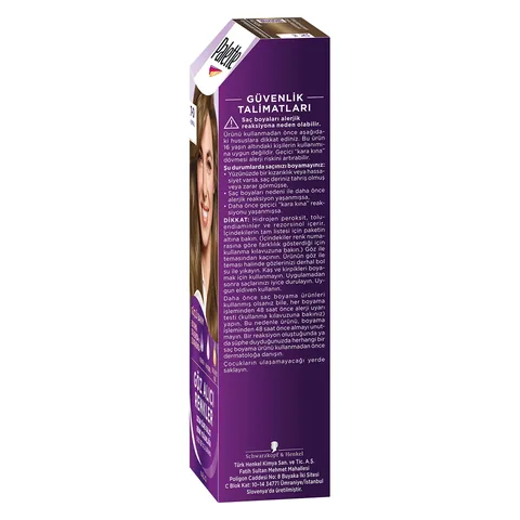 Vibrant 7-0 Blonde Haarfarbe mit Keratin &amp; pflegenden Ölen