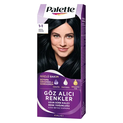 Palette Nachtblau Haarfarbe 110ml