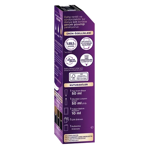 Palette Nachtblau Haarfarbe 110ml