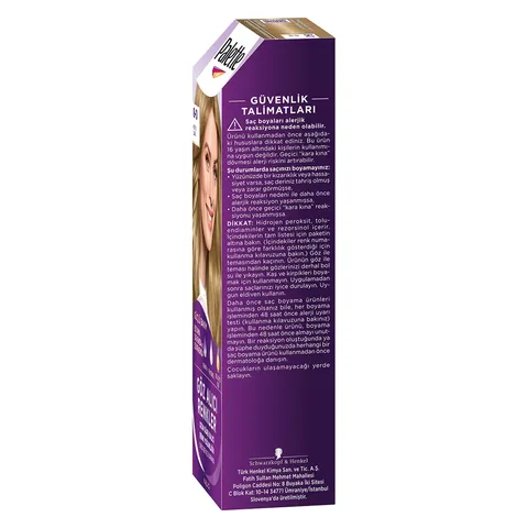Eye-Catching Dark Blonde Hair Dye - Long-Lasting Color Palette