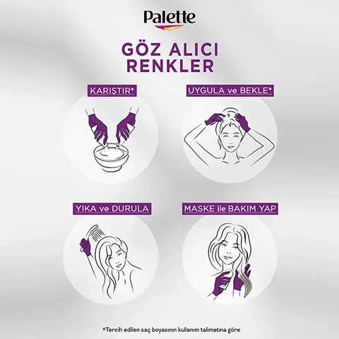 Palette لوحة ألوان جذابة لصبغ الشعر 9-0 أشقر
