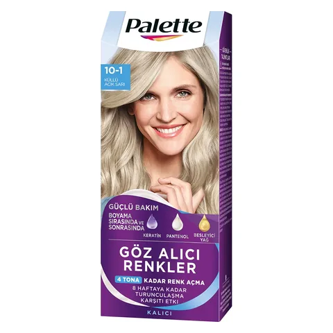 Luxe Color Palette Haarfarbe 10-1 Aschblond Glanz