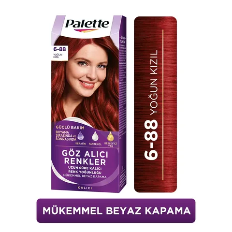 Palette Краска для волос – Интенсивный цвет и блеск, формула тройного ухода