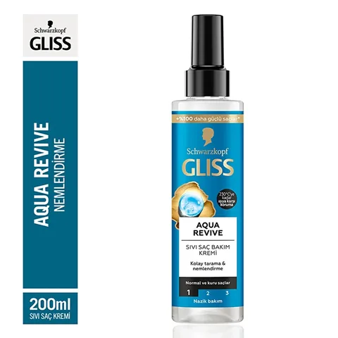Gliss Aqua Revive Moisturizing Conditioner with Hyaluron 200ml