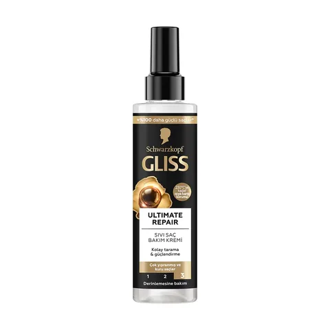 Gliss Ultimate Repair Conditioner mit flüssigem Keratin und Glanz