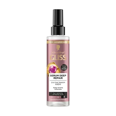 Gliss Serum Deep Repair Flüssig-Conditioner 200ml