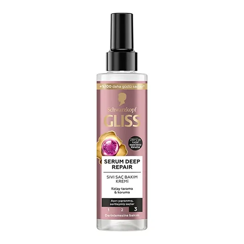 Gliss Tiefenreparatur Serum Conditioner mit Protein & Feige 200ml