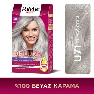 Краска для волос Palette Deluxe Дымчатый серый № U71 50 мл
