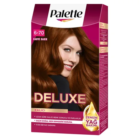 Palette Deluxe Haarfarbe 50ml - Langanhaltende Farbe & Glanz