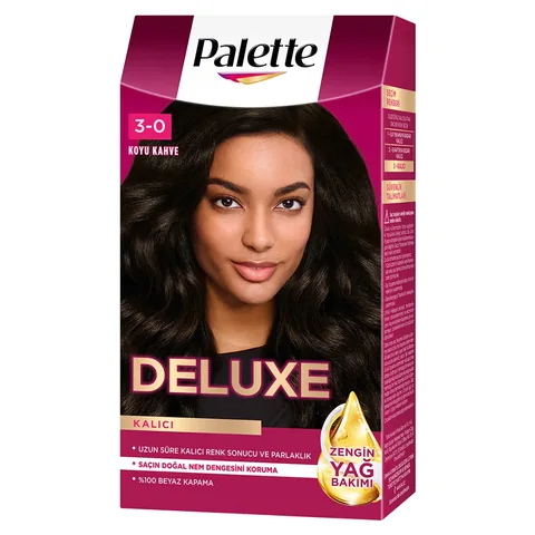 Palette Deluxe Creme-Haarfarbe mit Mikroölen - 50 ml