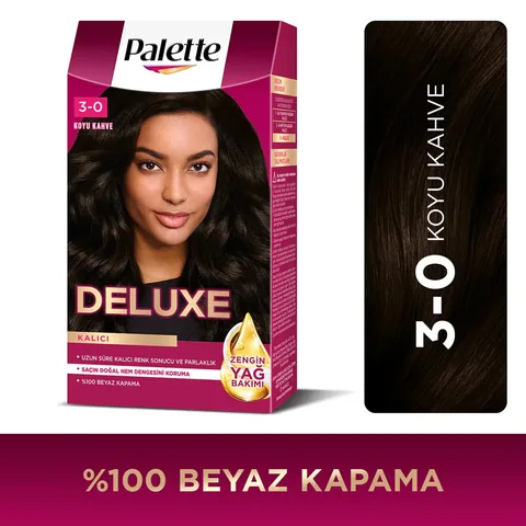 Palette Deluxe Creme-Haarfarbe mit Mikroölen - 50 ml