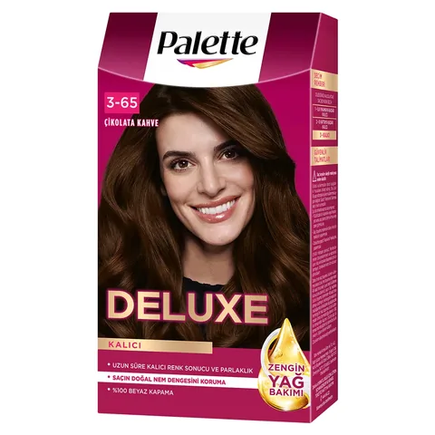 Palette Deluxe Haarfarbe 50ml - Langanhaltende Farbe &amp; Glanz