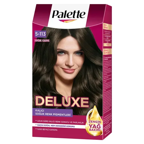 Palette Deluxe Haartönung mit Mikroölen - Langanhaltende Farbe