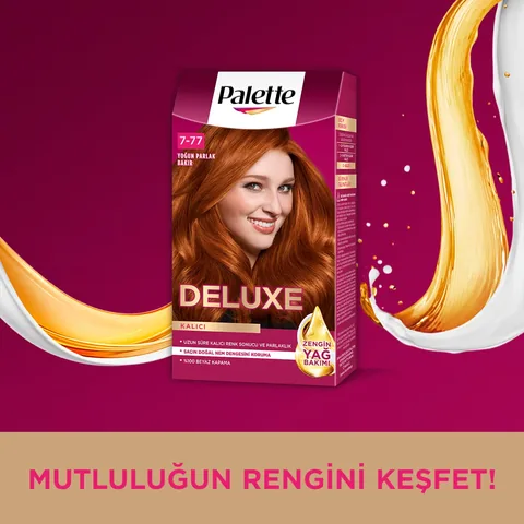 Palette Deluxe Haarfarbe 50 ml - Langanhaltende Farbe & Glanz