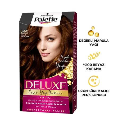 Краска для волос Palette Deluxe Горячий Шоколад № 5-60 50 мл