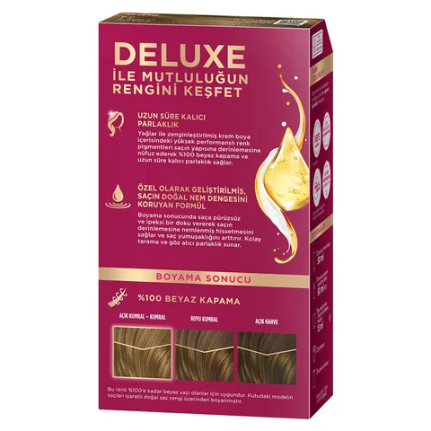 Palette Deluxe Haartönung - Lang anhaltende Farbe &amp; Glanz
