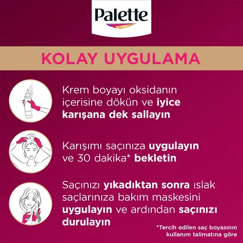Palette Deluxe Haartönung - Lang anhaltende Farbe &amp; Glanz