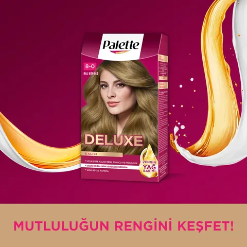 Palette Deluxe Haartönung - Lang anhaltende Farbe & Glanz