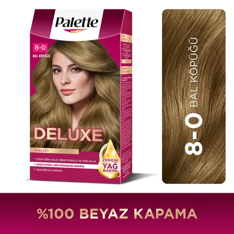 Palette Deluxe Haartönung - Lang anhaltende Farbe &amp; Glanz