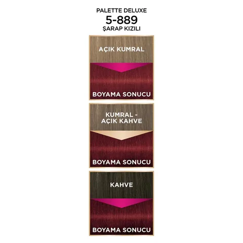 Palette Deluxe Creme-Haarfarbe 50ml - 100% Grauabdeckung &amp; Glanz