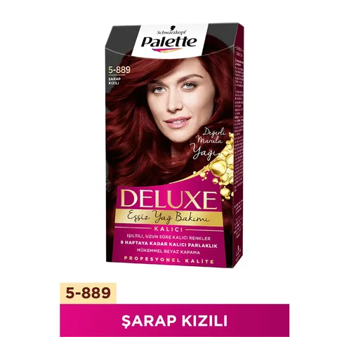Palette Deluxe Creme-Haarfarbe 50ml - 100% Grauabdeckung & Glanz