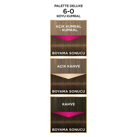 Palette Deluxe Creme-Haarfarbe mit Ölen - 100% Grauabdeckung