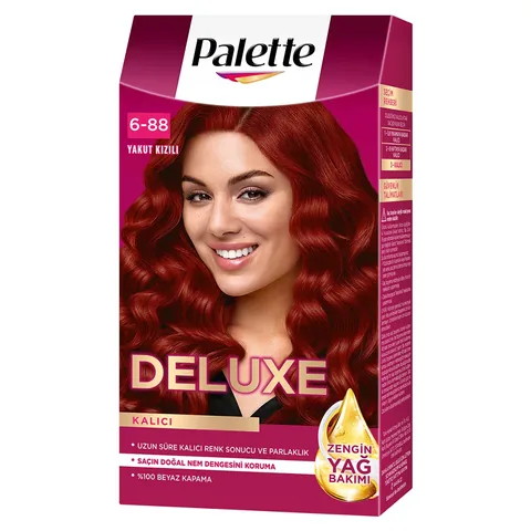 Palette Deluxe Haarfarbe - Langanhaltende Farbe & Glanz, Marula Öl