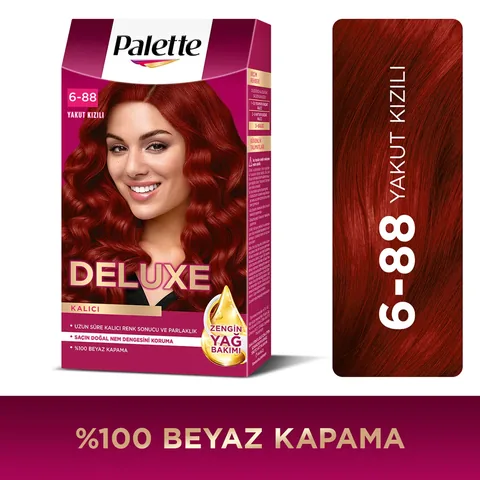 Palette Deluxe Haarfarbe - Langanhaltende Farbe &amp; Glanz, Marula Öl