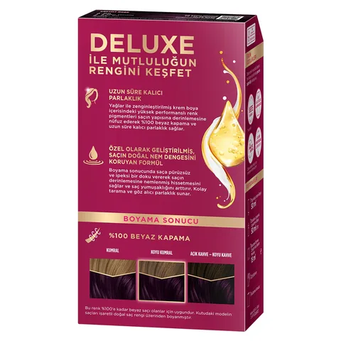 Palette Deluxe Haarfarbe 50ml - Intensive Farbe &amp; Glanz