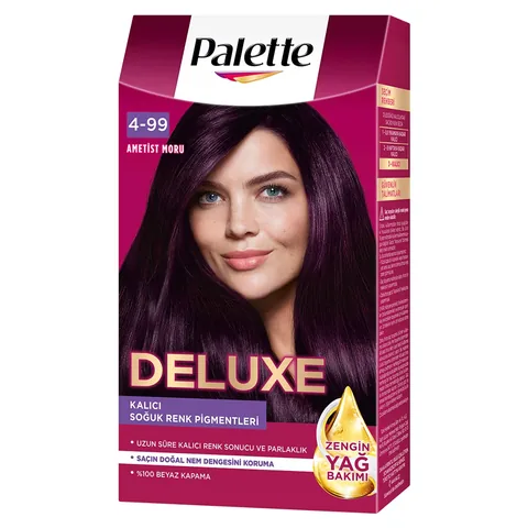 Palette Deluxe Haarfarbe 50ml - Intensive Farbe & Glanz