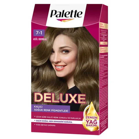 Palette Deluxe Creme-Haarfarbe mit Ölen – 100% Grauabdeckung