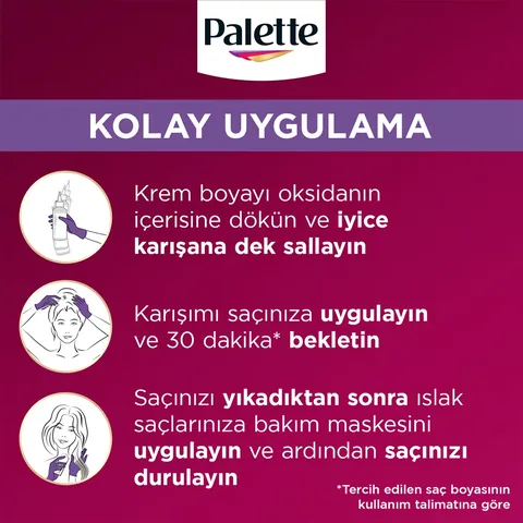 Palette صبغة شعر باليت ديلوكس أشقر نبيل رقم: 7-1 50 مل